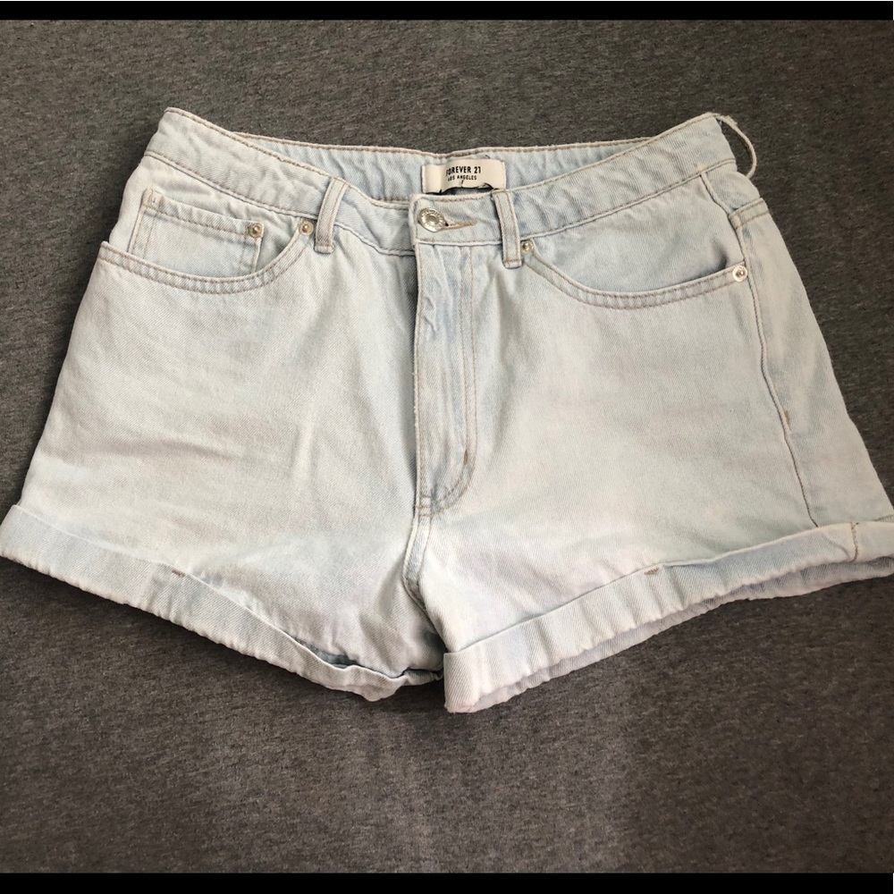 Forever 21 High Rise shorts Size 26